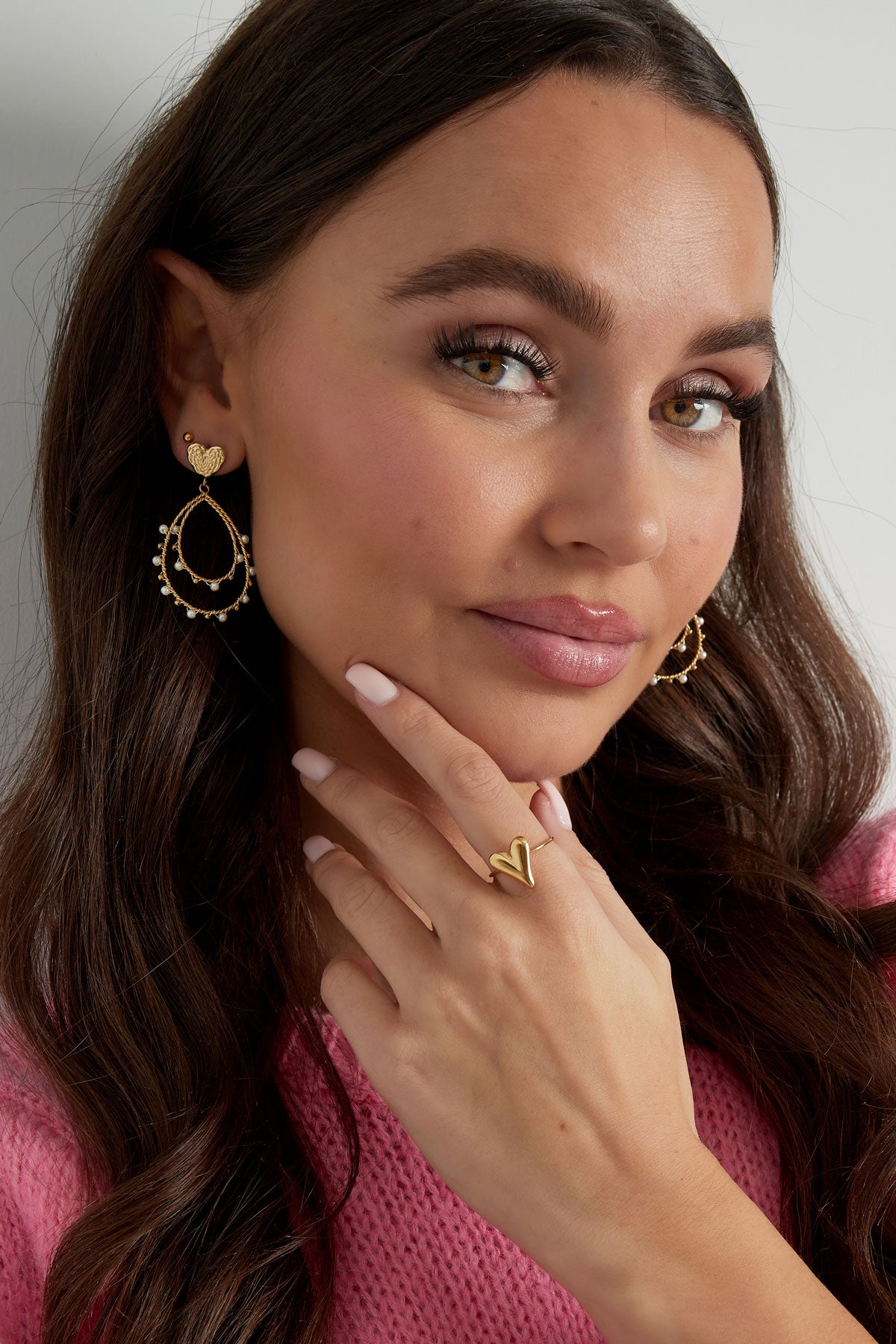 HEART RING ZILVER