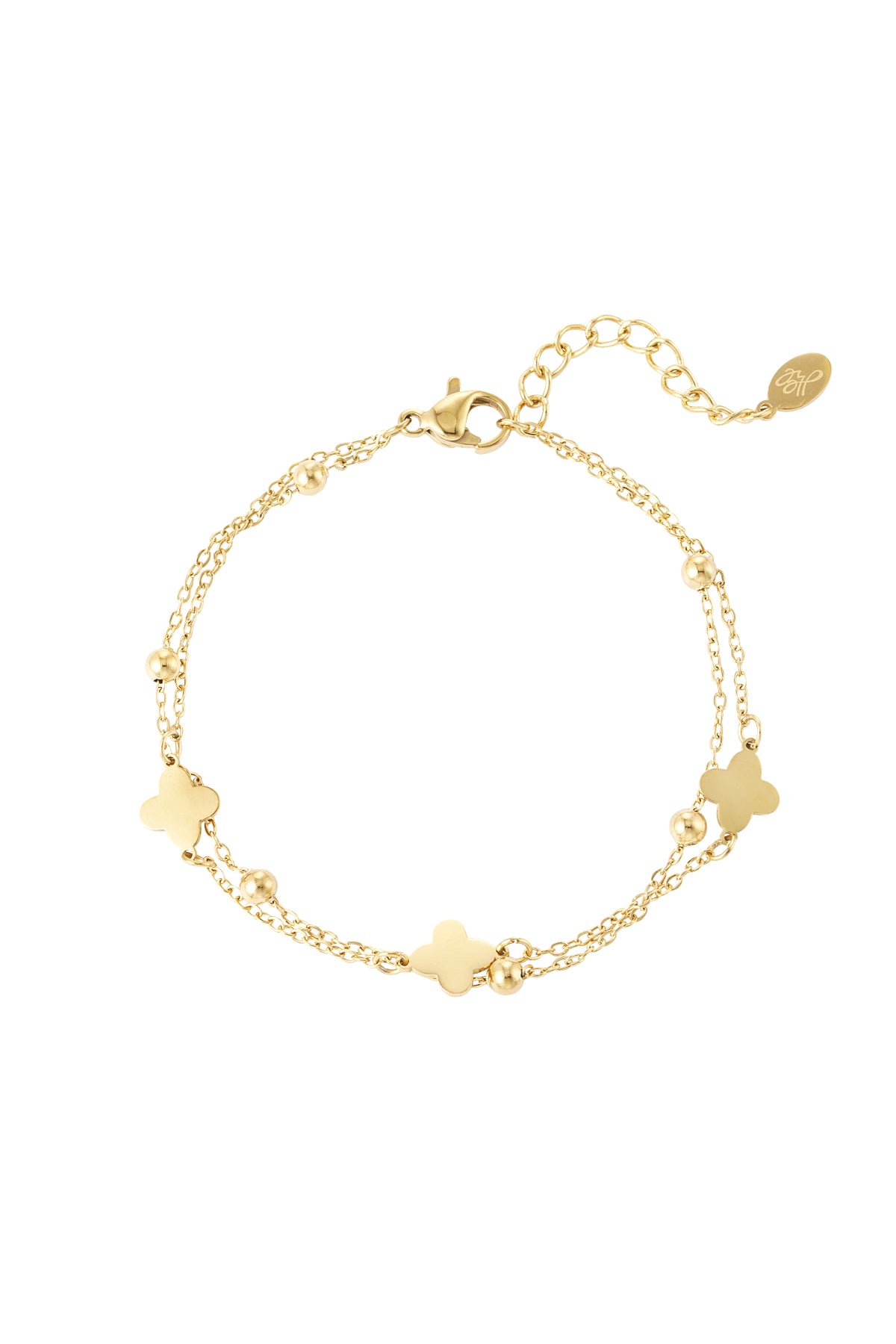 LUCKY ARMBAND GOUD