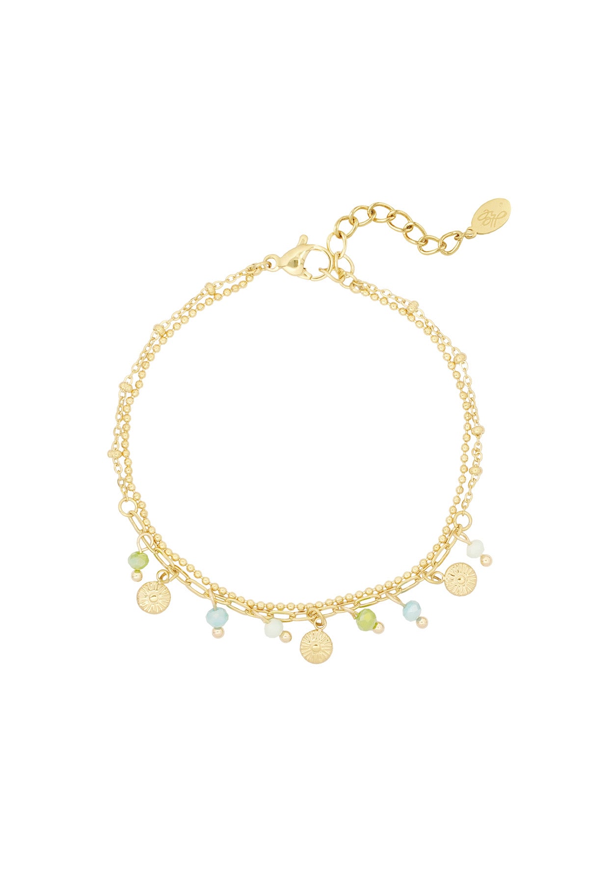 SUNLIGHT BLAUW/GOUD
