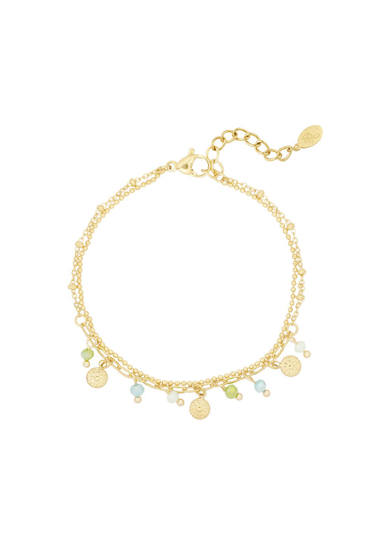 SUNLIGHT BLAUW/GOUD