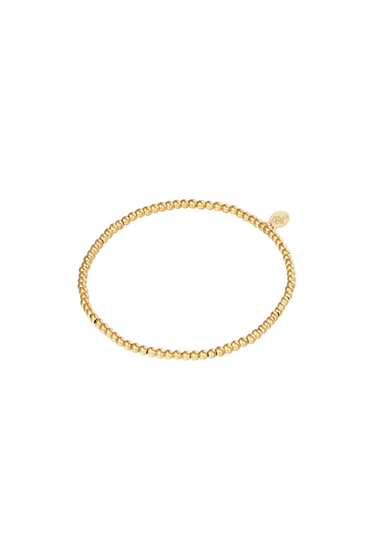 BEAD BRACELET GOLD