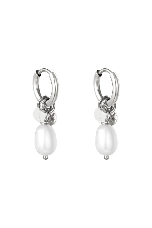 PEARL DROP ZILVER