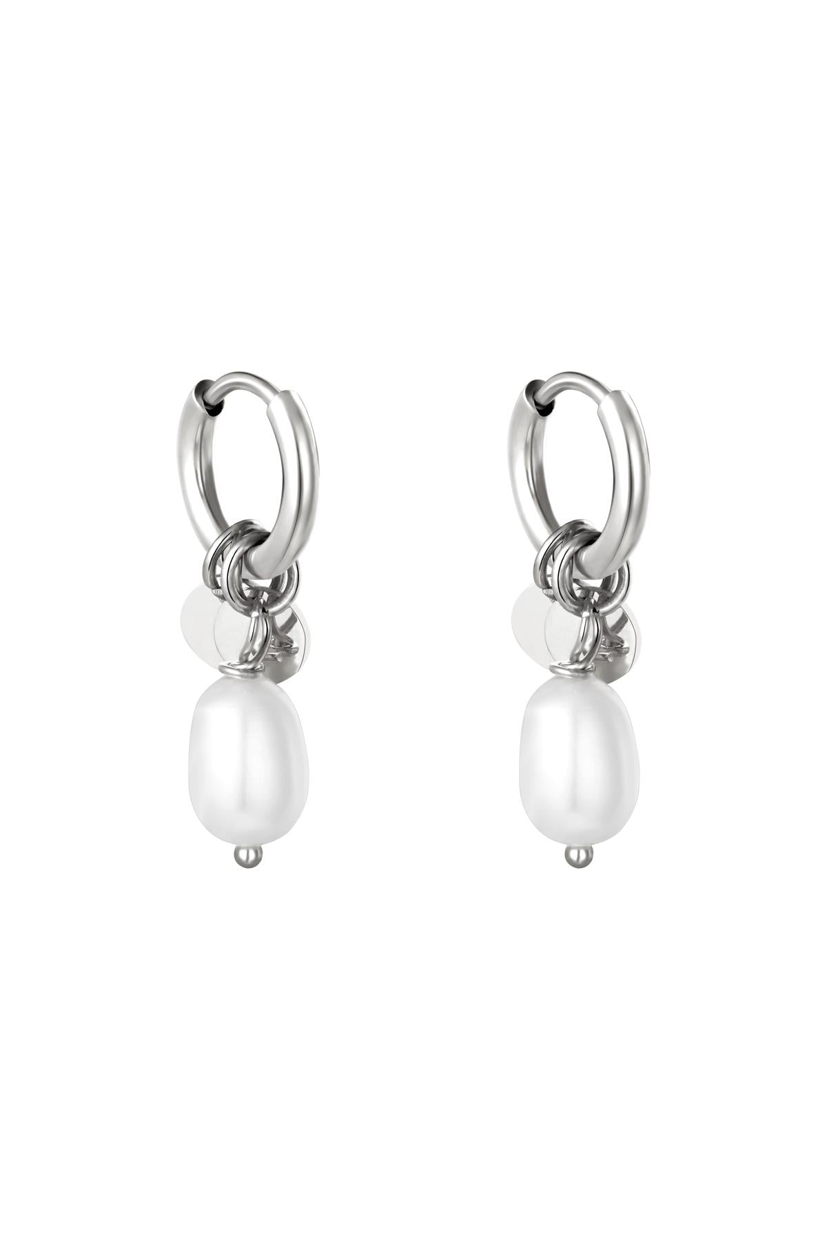 PEARL DROP ZILVER