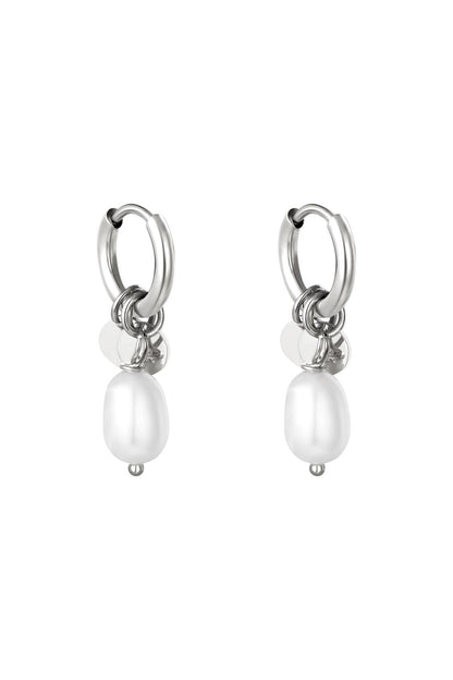 PEARL DROP ZILVER