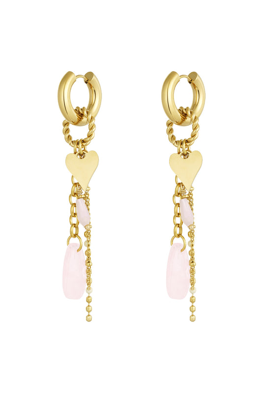 SUMMER LOVE ROZE/GOUD